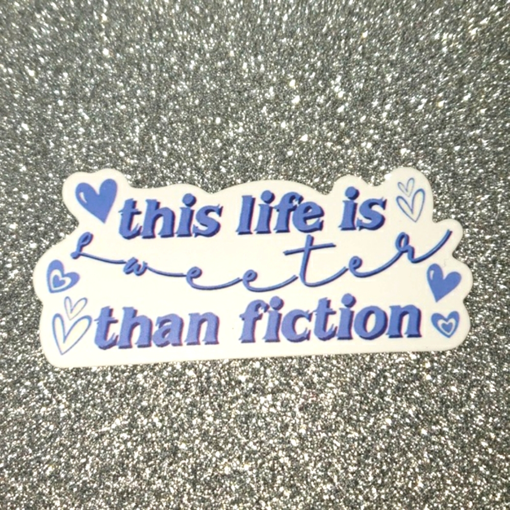 10/$10 Taylor Swift 1989 Waterproof Sticker